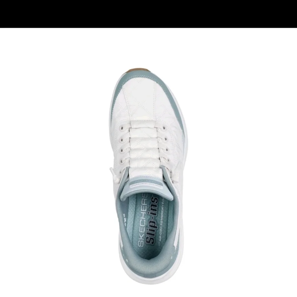 Skechers Women's Contour Foam Slip Ins Sneaker, Sage